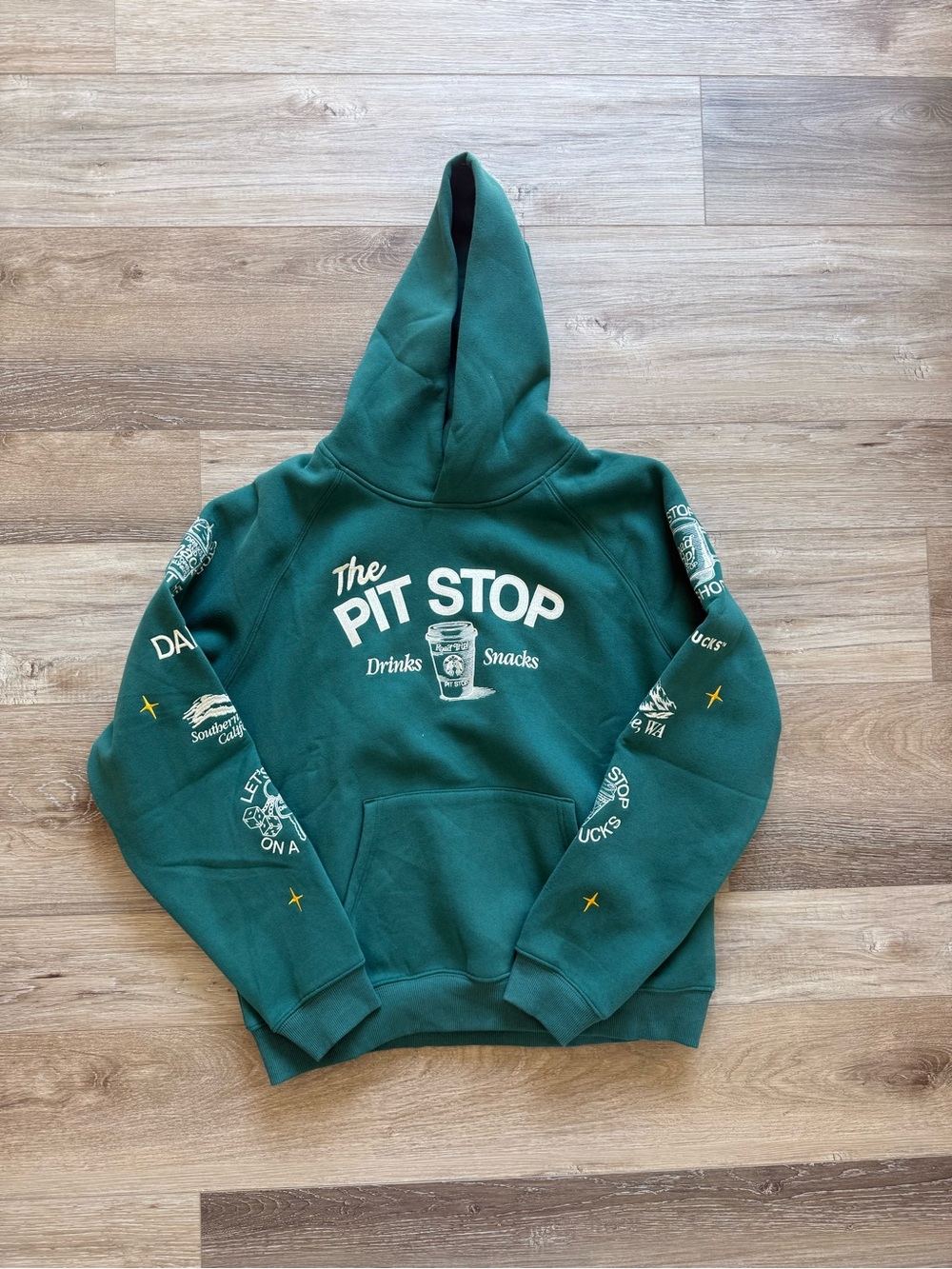 Dandy x Starbucks Pit Stop Hoodie
